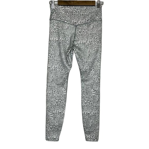 Nike Dri-Fit Women's 7/8 Leopard‎ Print Athletic Leggings Size Small - Picture 2 of 12